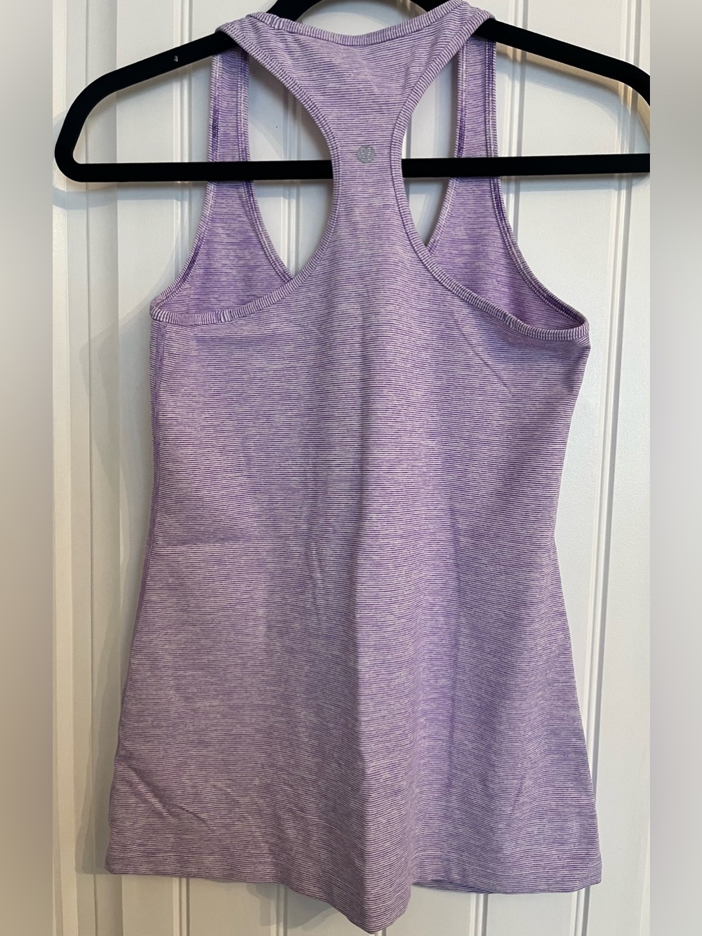 Lululemon Lilac Racerback Tank Top - Size 6
